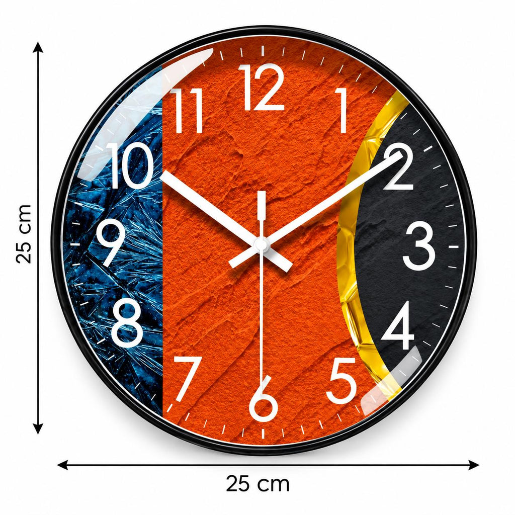 Horloge Murale Moderne Plastique Acrylique | Flare