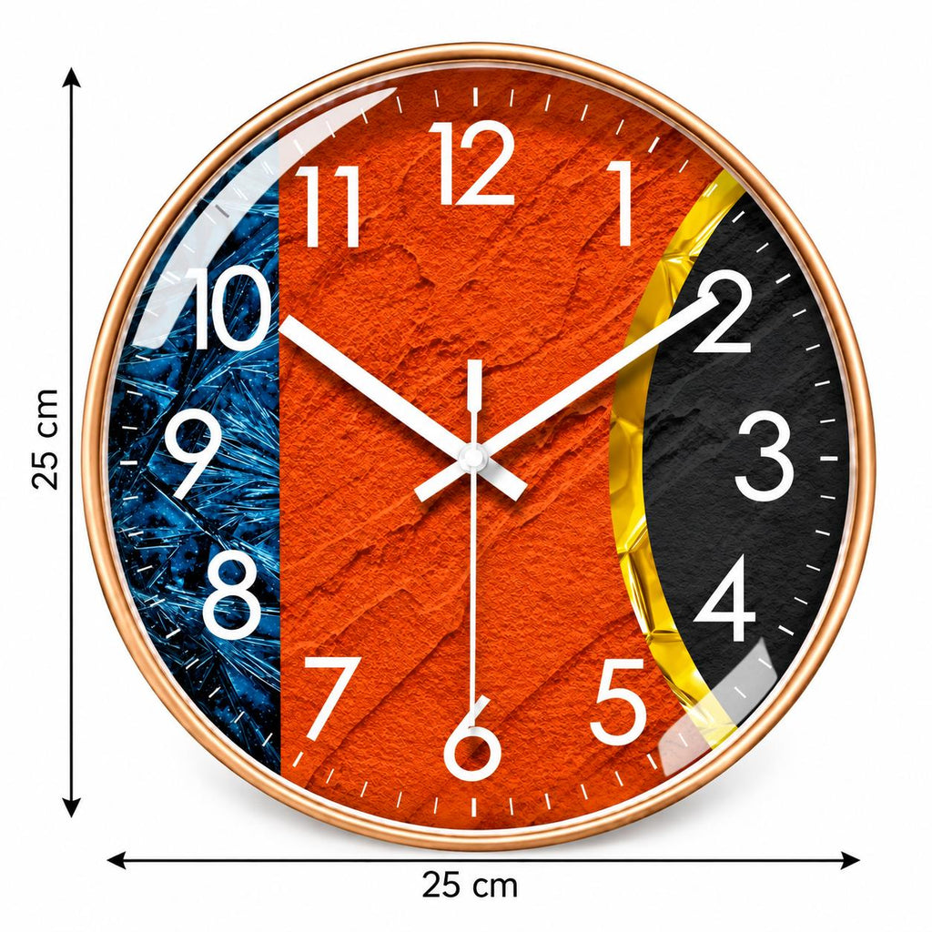 Horloge Murale Moderne Plastique Acrylique | Flare