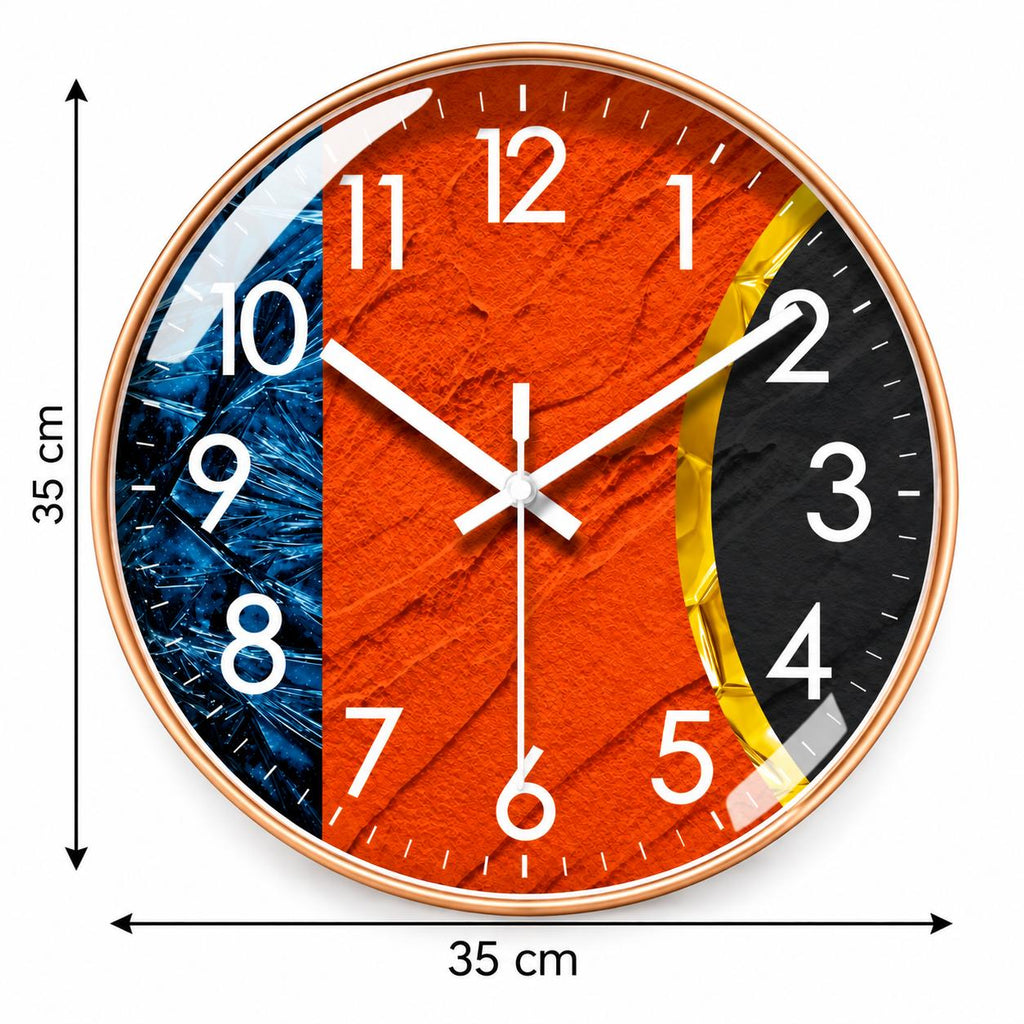 Horloge Murale Moderne Plastique Acrylique | Flare