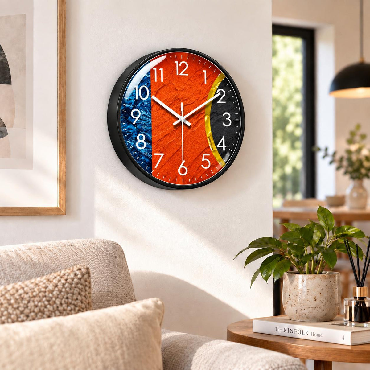 Horloge Murale Moderne Plastique Acrylique | Flare