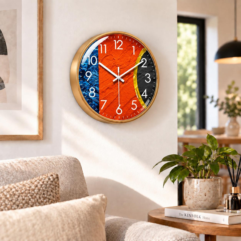 Horloge Murale Moderne Plastique Acrylique | Flare