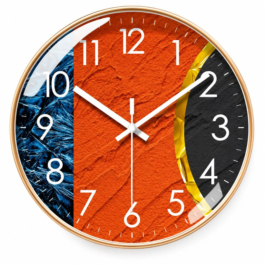 Horloge Murale Moderne Plastique Acrylique | Flare