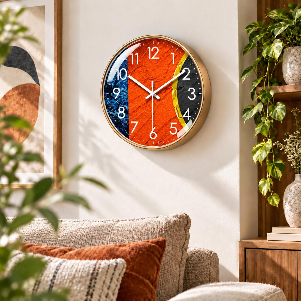 Horloge Murale Moderne Plastique Acrylique | Flare