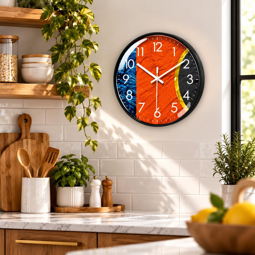 Horloge Murale Moderne Plastique Acrylique | Flare