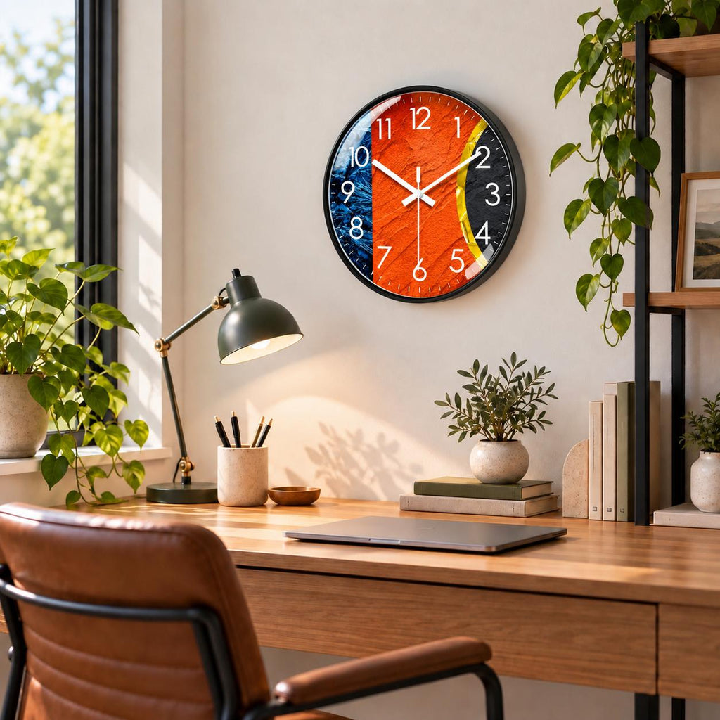 Horloge Murale Moderne Plastique Acrylique | Flare
