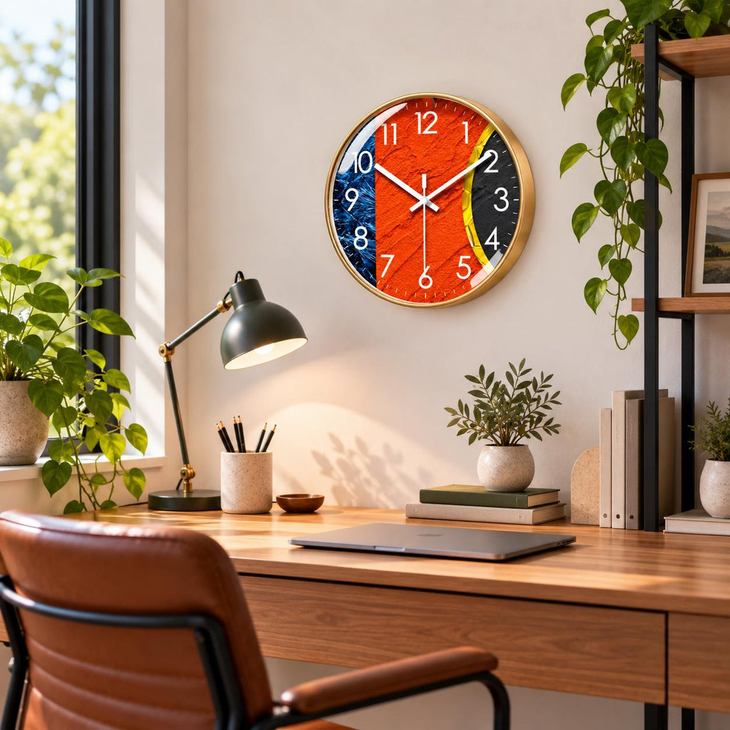 Horloge Murale Moderne Plastique Acrylique | Flare