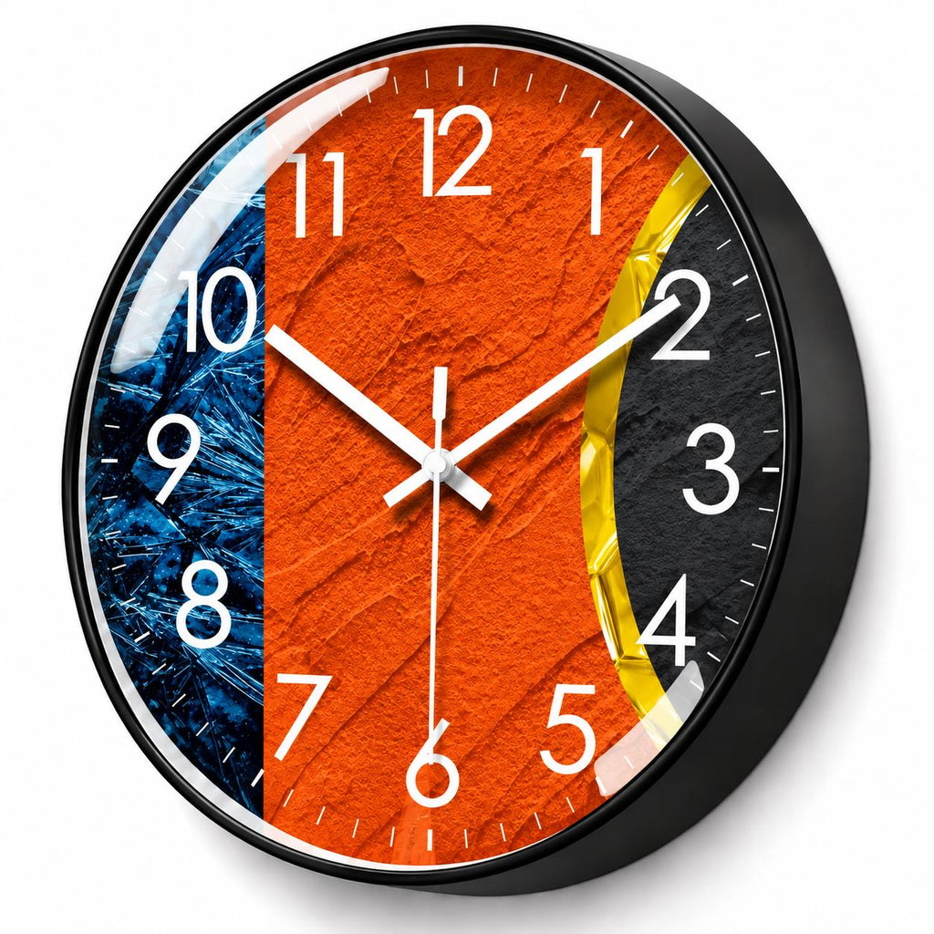 Horloge Murale Moderne Plastique Acrylique | Flare