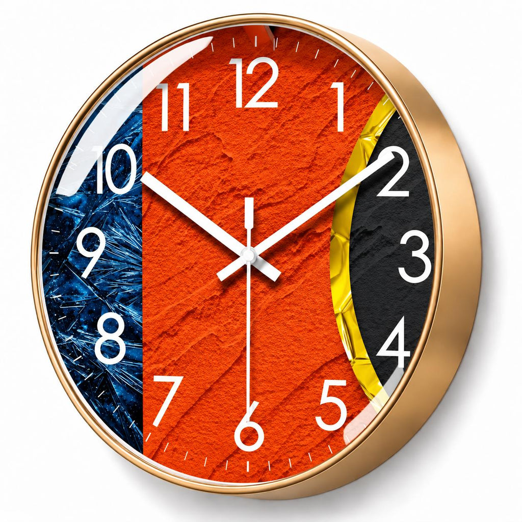 Horloge Murale Moderne Plastique Acrylique | Flare