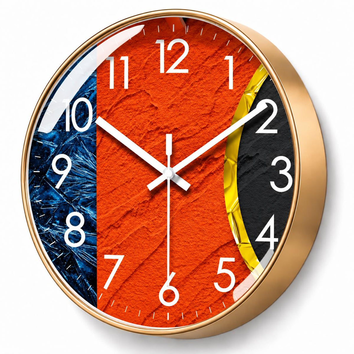 Horloge Murale Moderne Plastique Acrylique | Flare