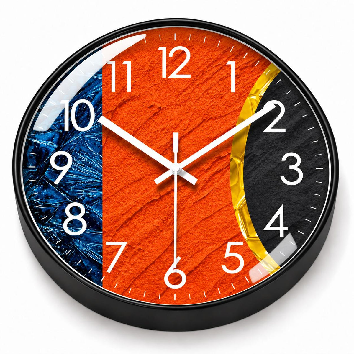 Horloge Murale Moderne Plastique Acrylique | Flare