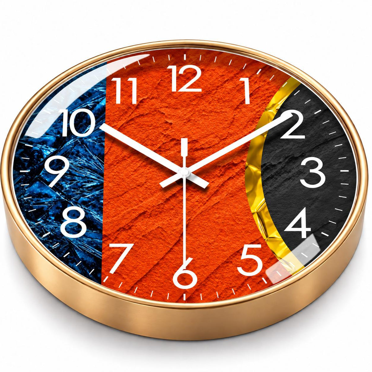Horloge Murale Moderne Plastique Acrylique | Flare