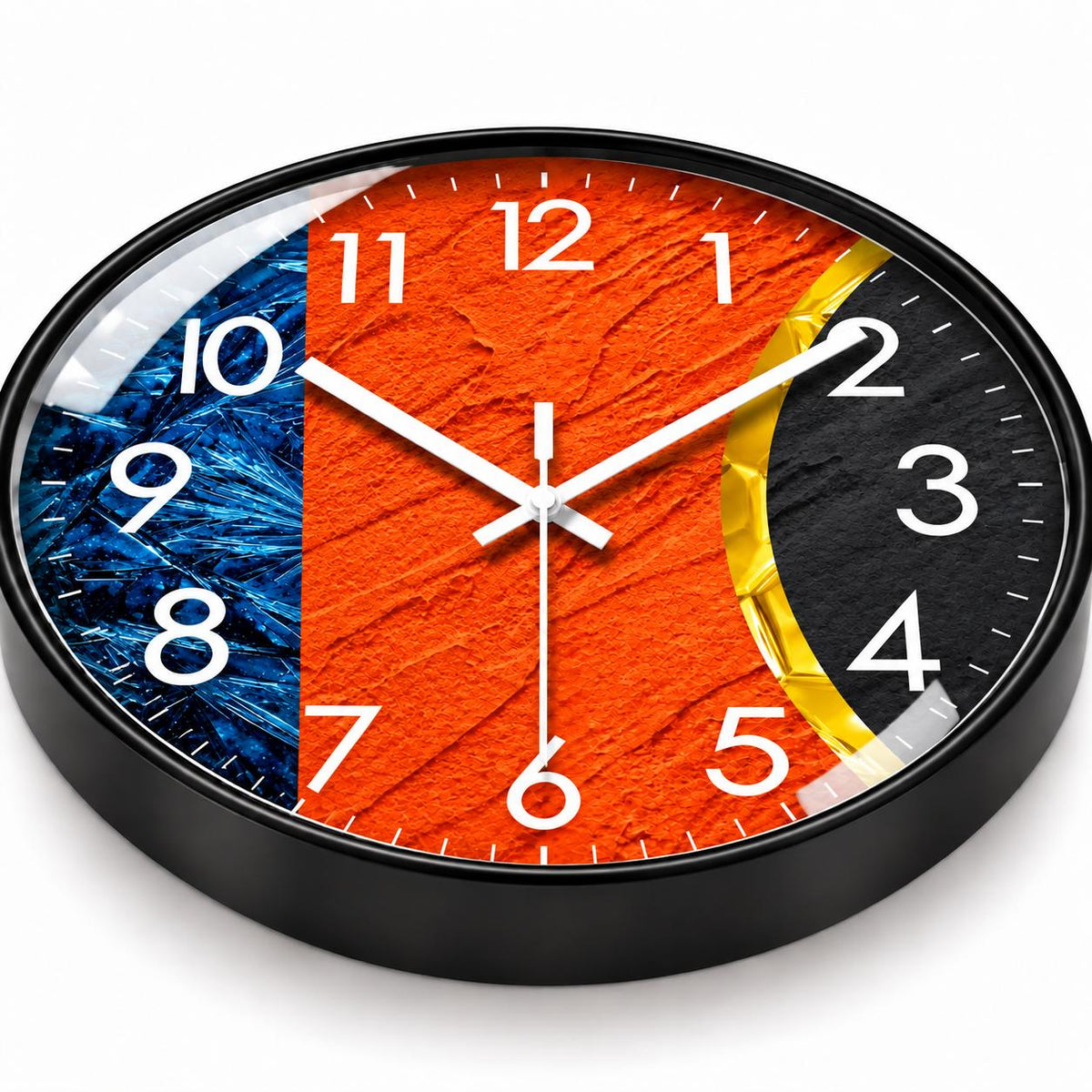 Horloge Murale Moderne Plastique Acrylique | Flare
