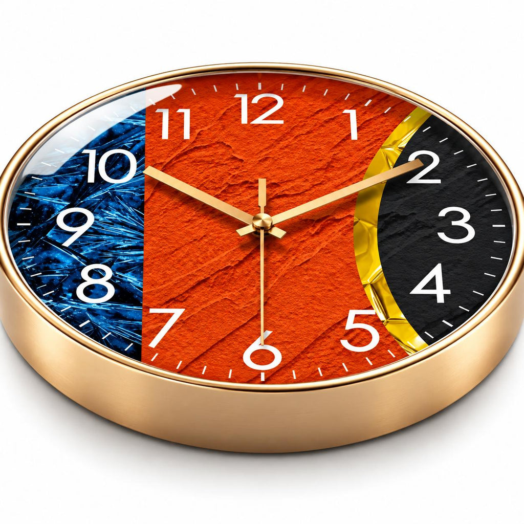 Horloge Murale Moderne Plastique Acrylique | Flare