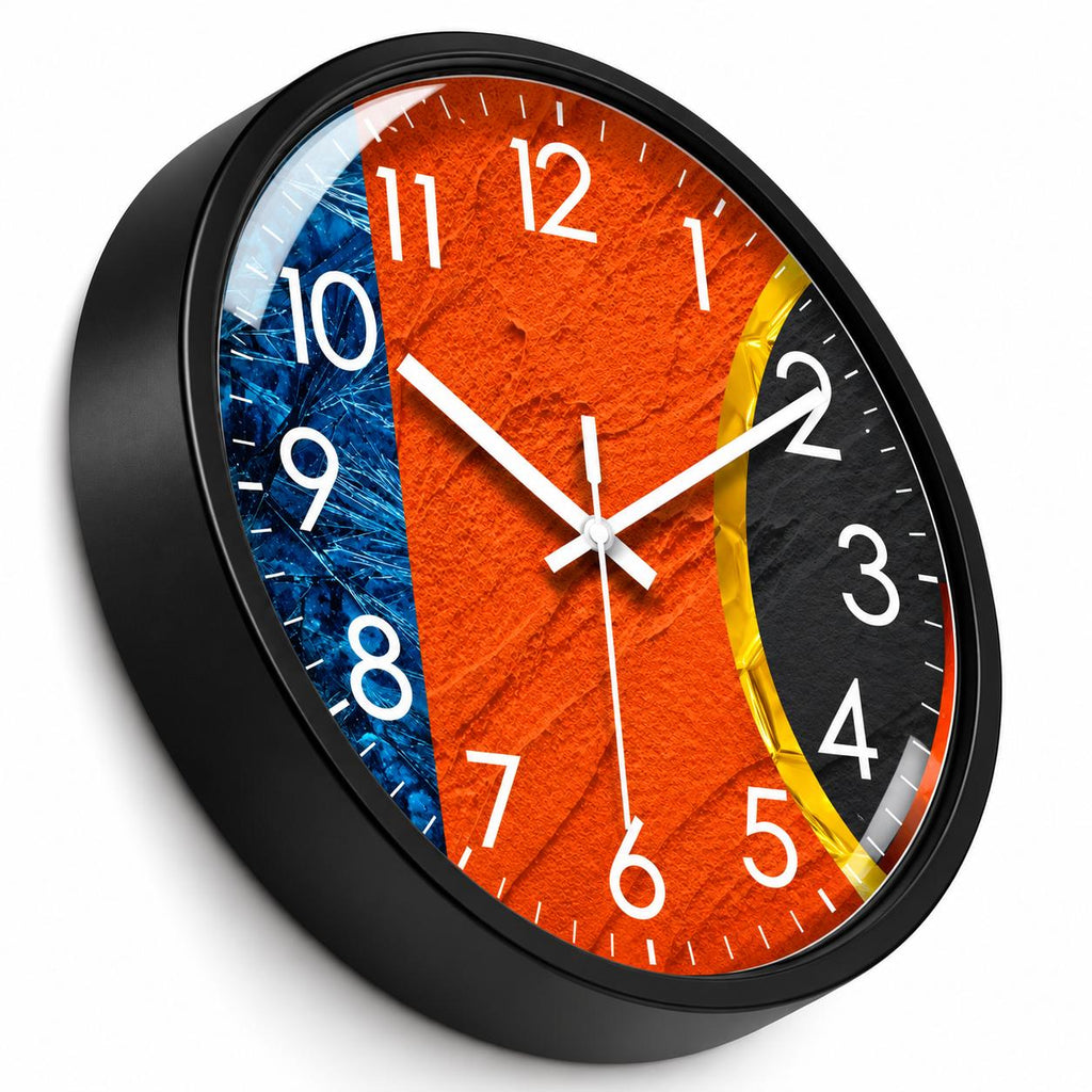 Horloge Murale Moderne Plastique Acrylique | Flare