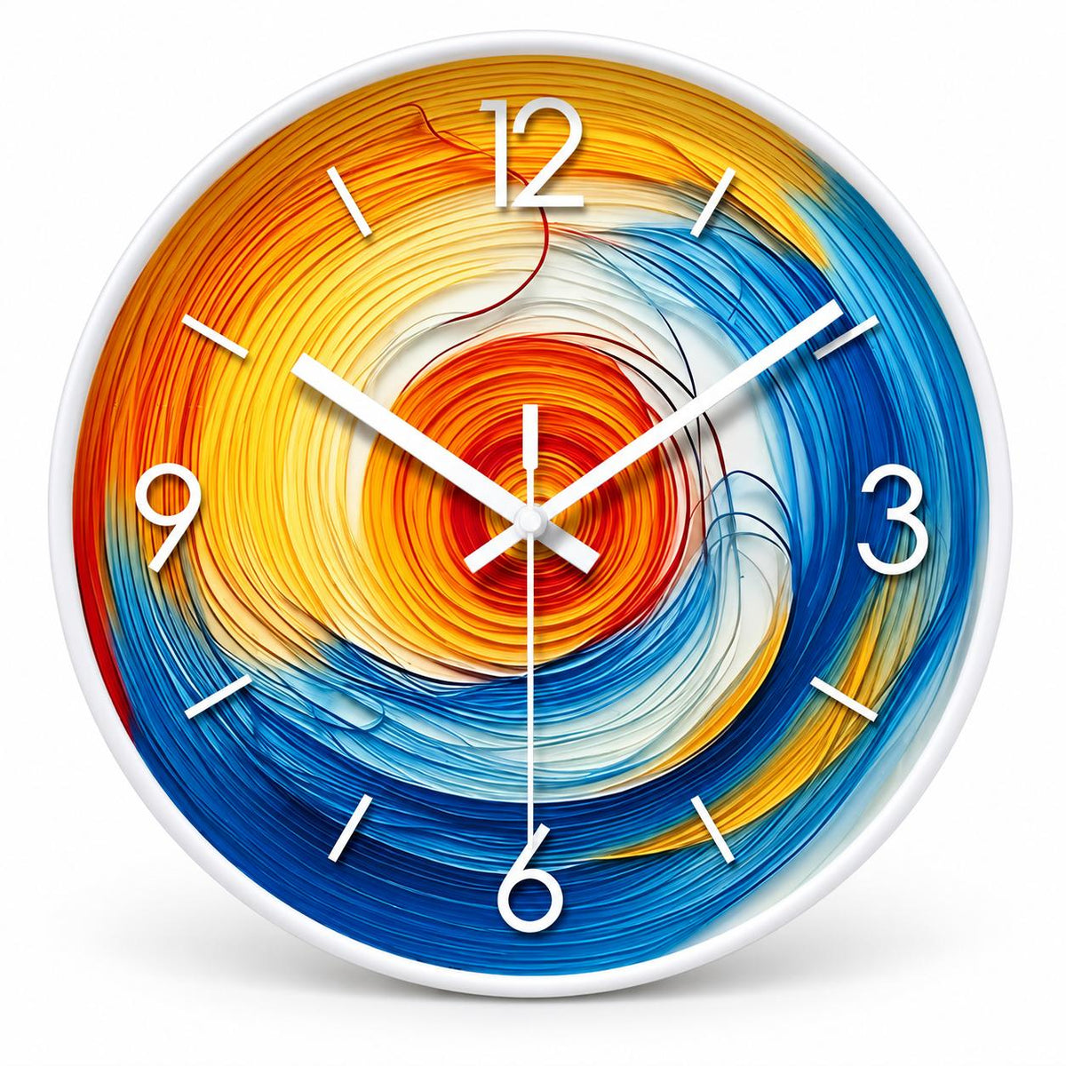 Horloge Murale Moderne Plastique Acrylique | Fusion