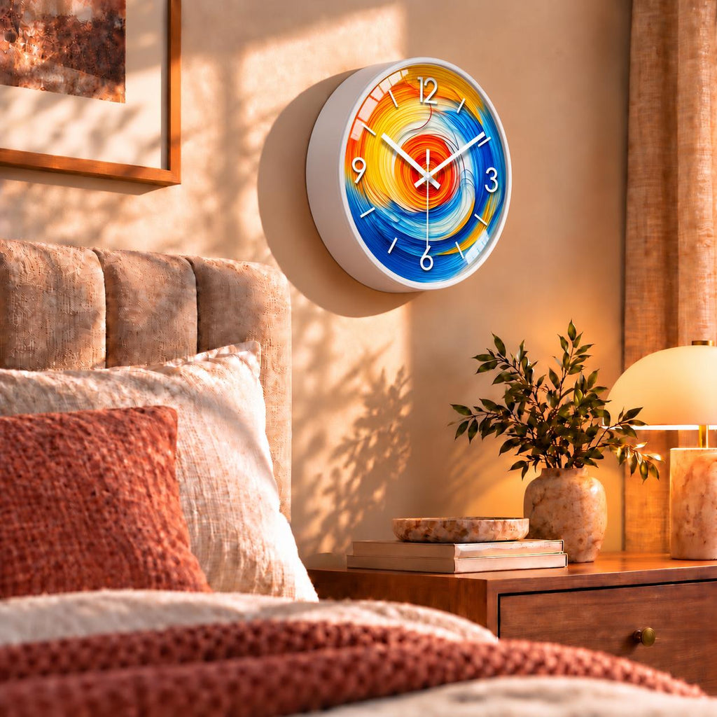 Horloge Murale Moderne Plastique Acrylique | Fusion