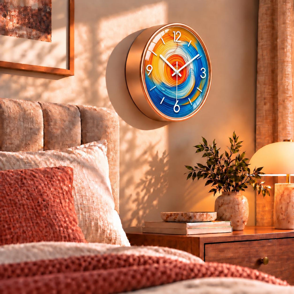 Horloge Murale Moderne Plastique Acrylique | Fusion