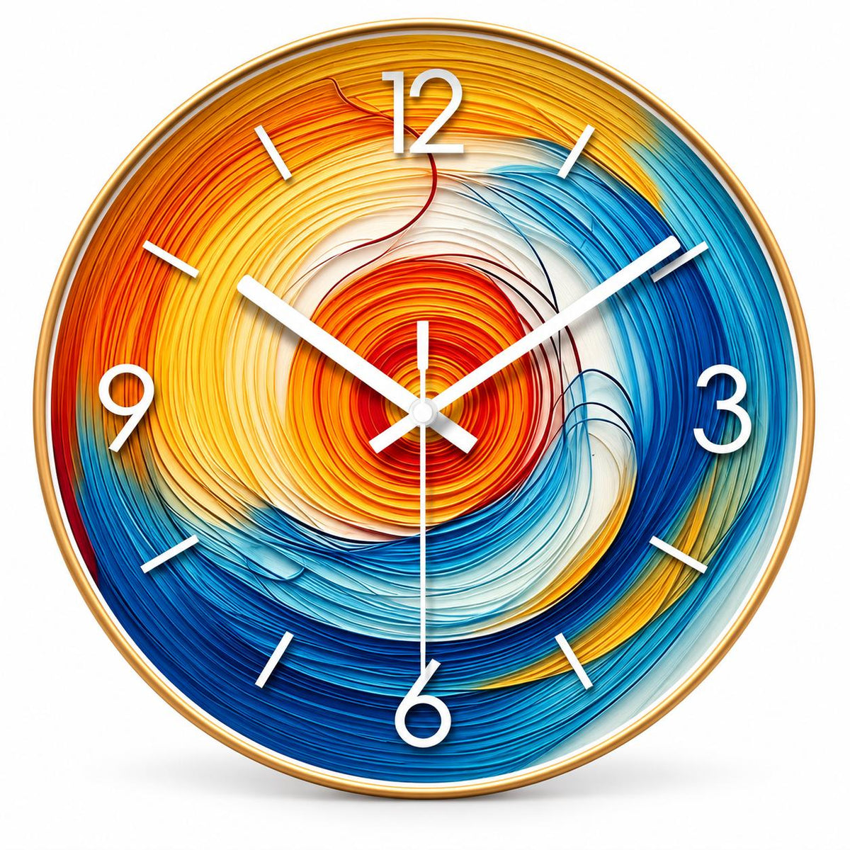 Horloge Murale Moderne Plastique Acrylique | Fusion