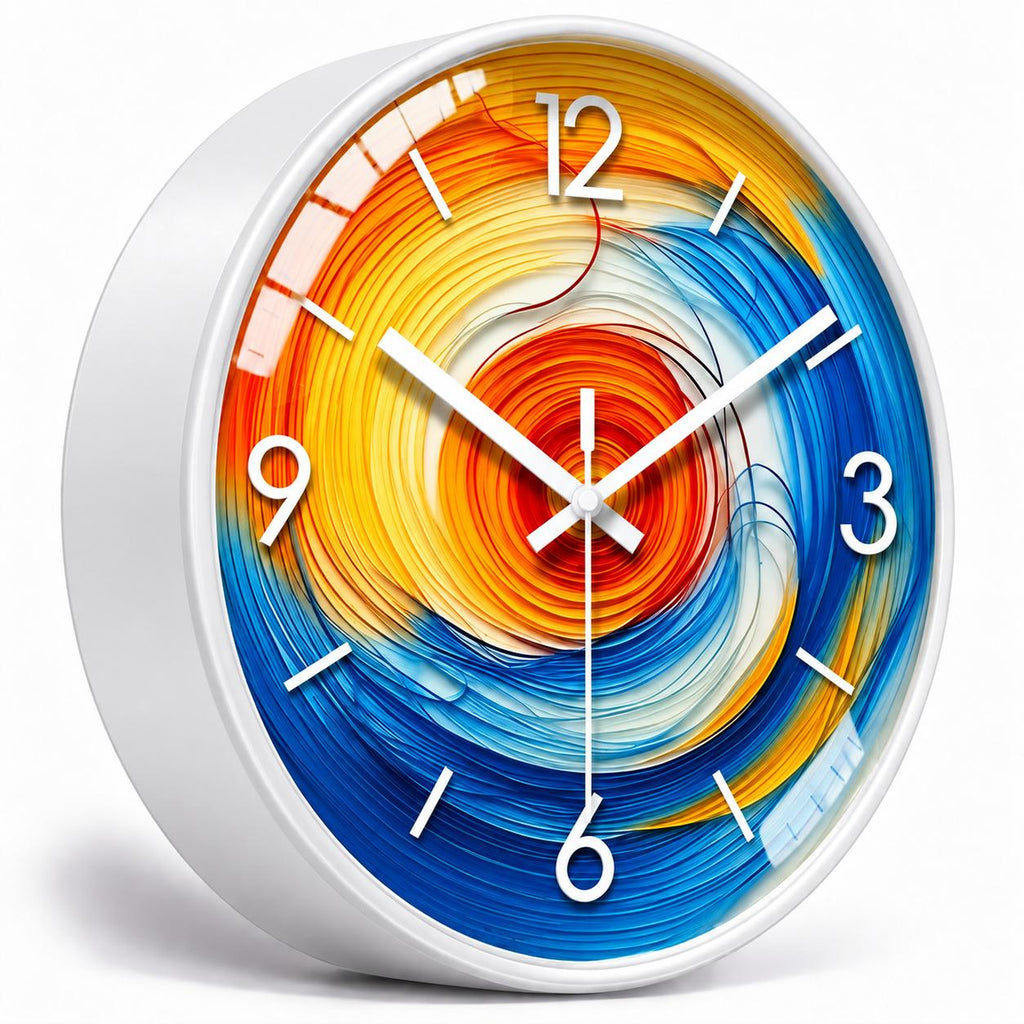 Horloge Murale Moderne Plastique Acrylique | Fusion