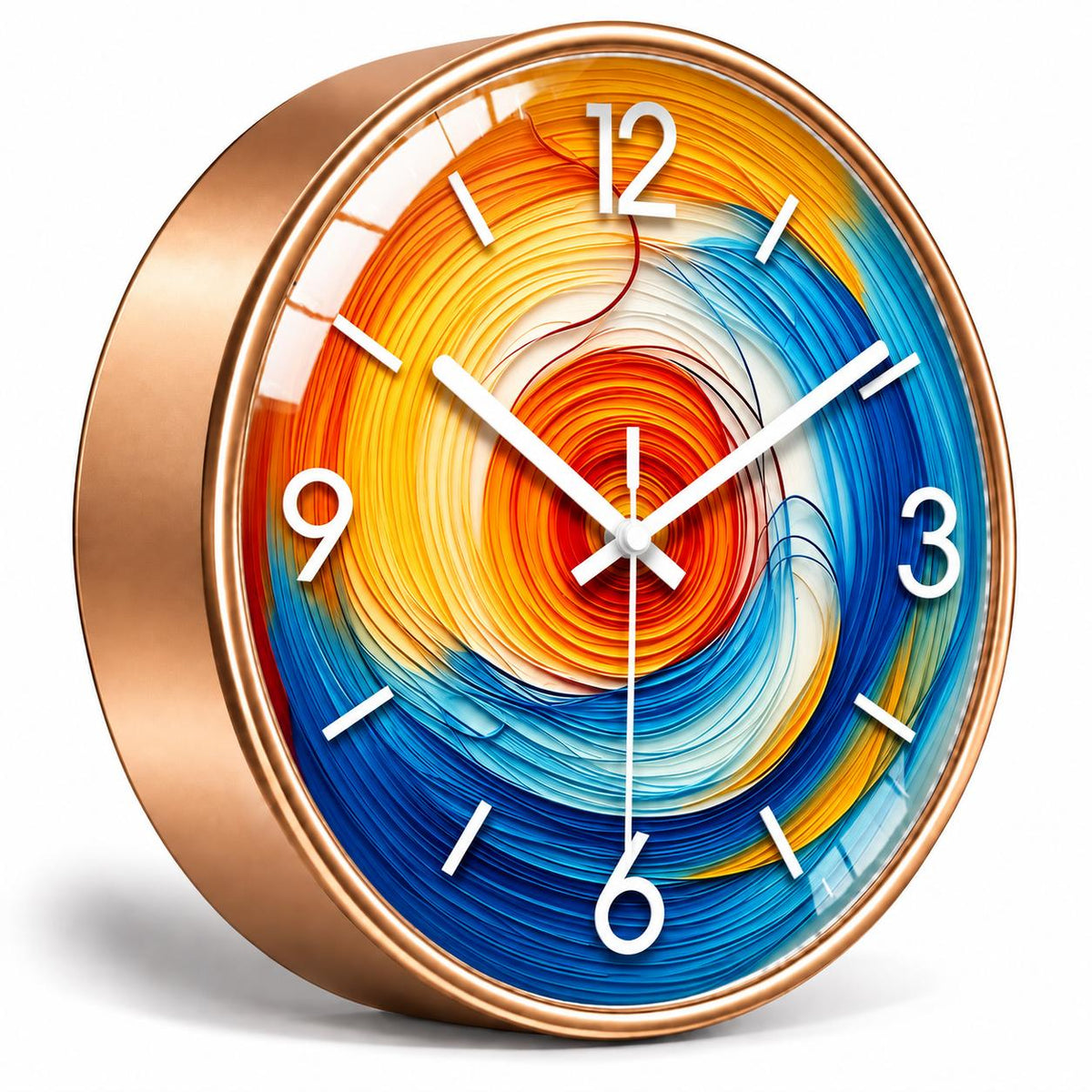 Horloge Murale Moderne Plastique Acrylique | Fusion
