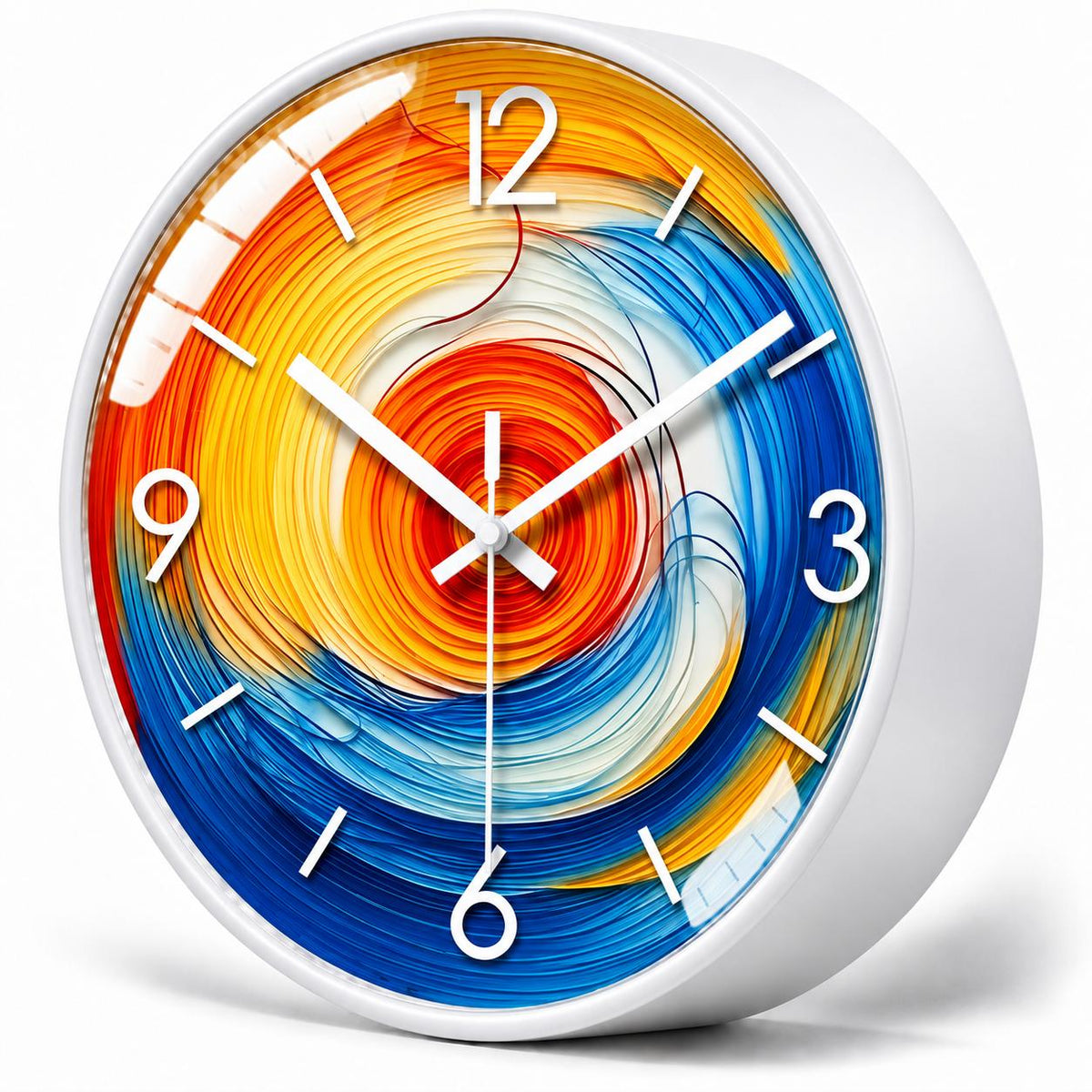 Horloge Murale Moderne Plastique Acrylique | Fusion