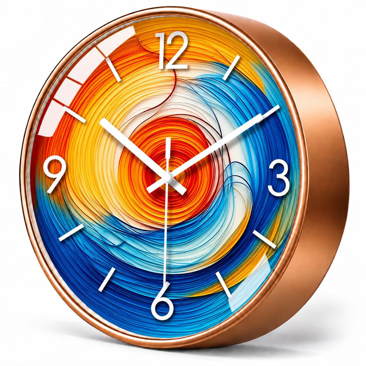 Horloge Murale Moderne Plastique Acrylique | Fusion