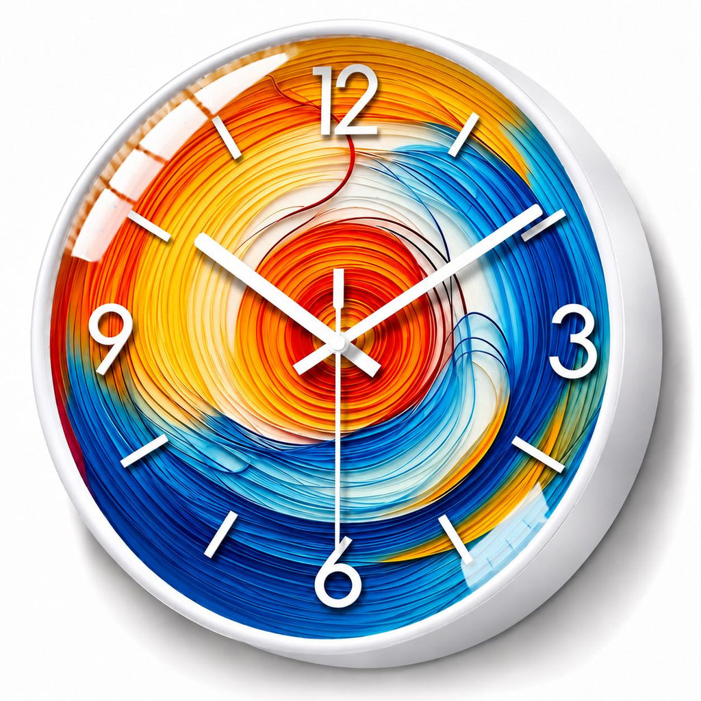 Horloge Murale Moderne Plastique Acrylique | Fusion