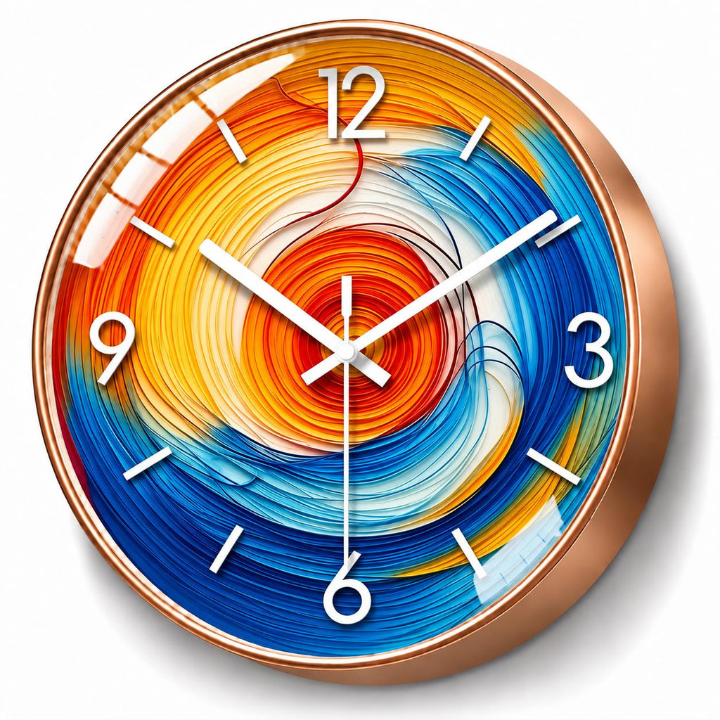Horloge Murale Moderne Plastique Acrylique | Fusion