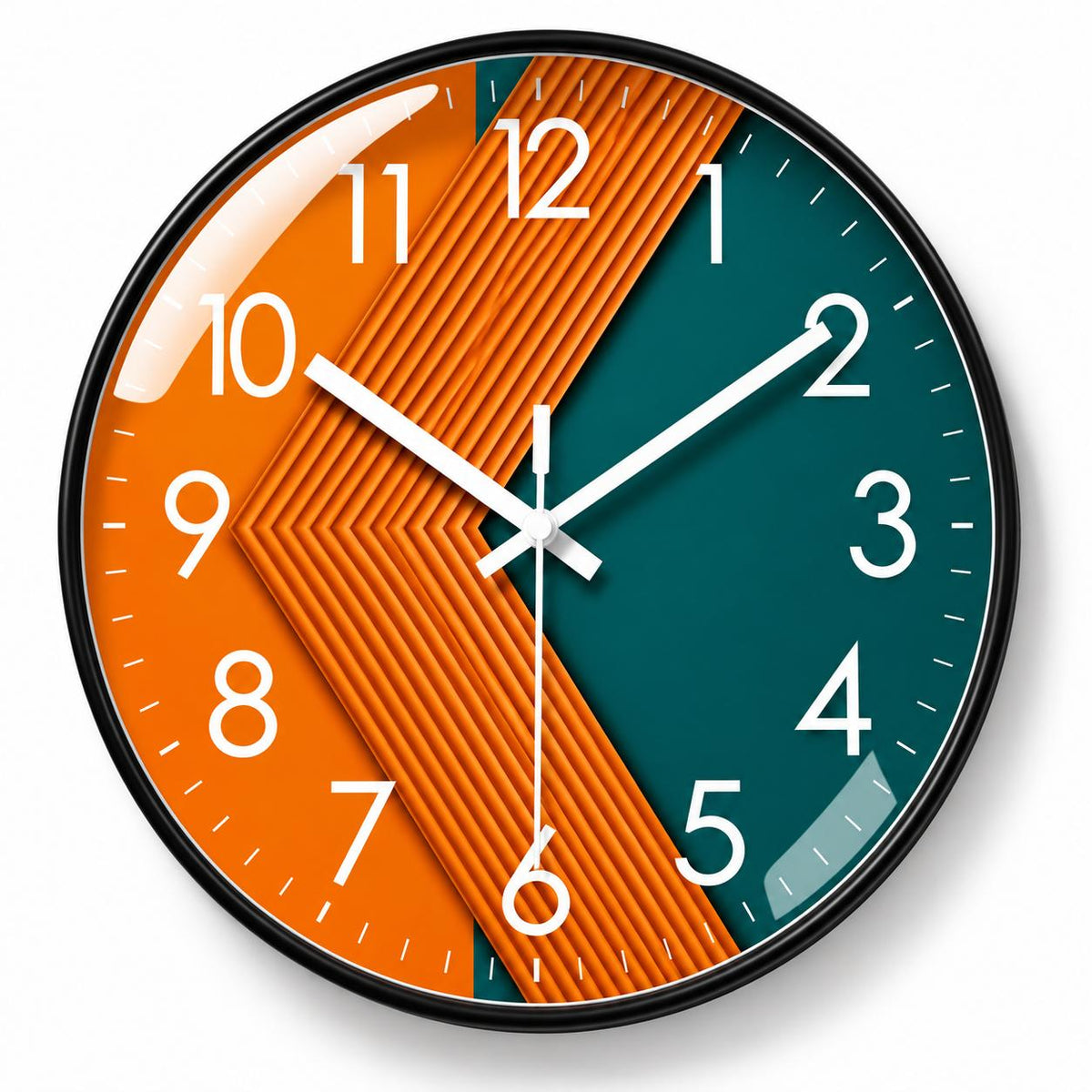 Horloge Murale Moderne Plastique Acrylique | Karma