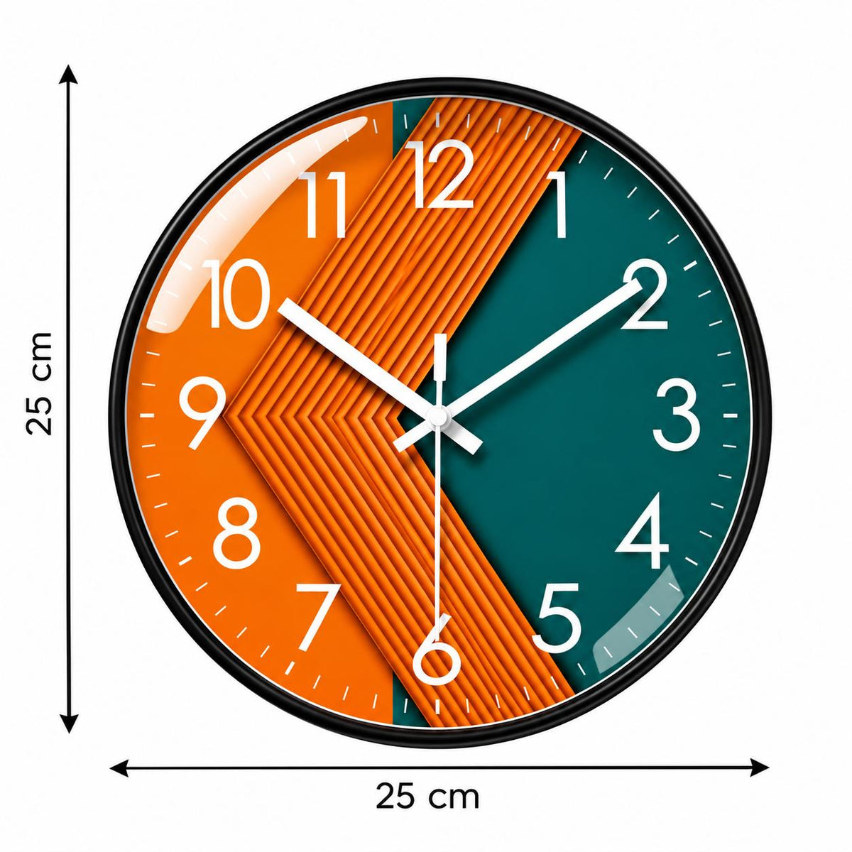 Horloge Murale Moderne Plastique Acrylique | Karma