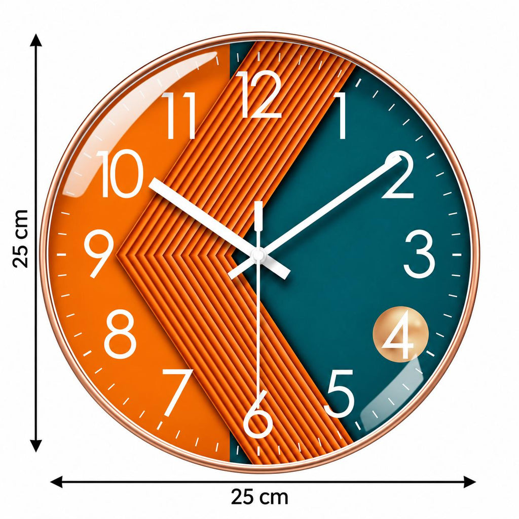 Horloge Murale Moderne Plastique Acrylique | Karma