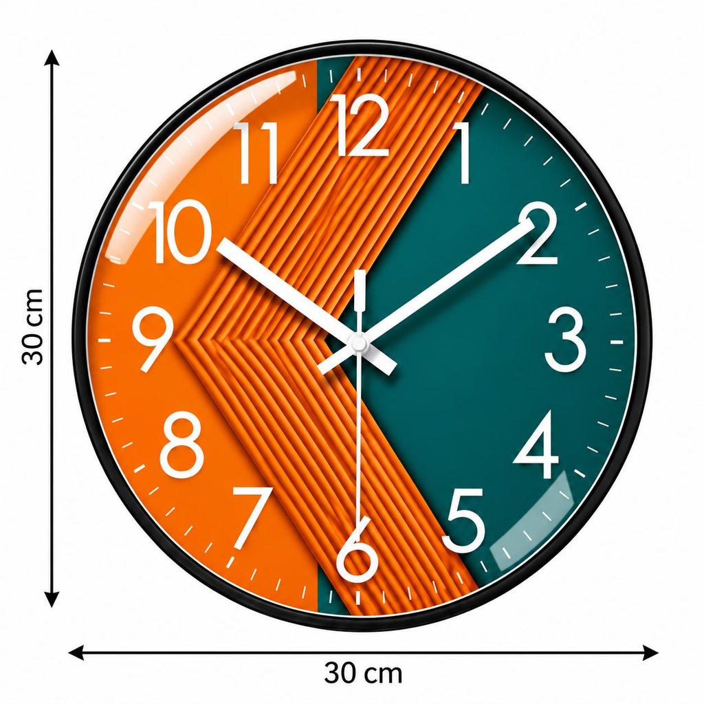 Horloge Murale Moderne Plastique Acrylique | Karma