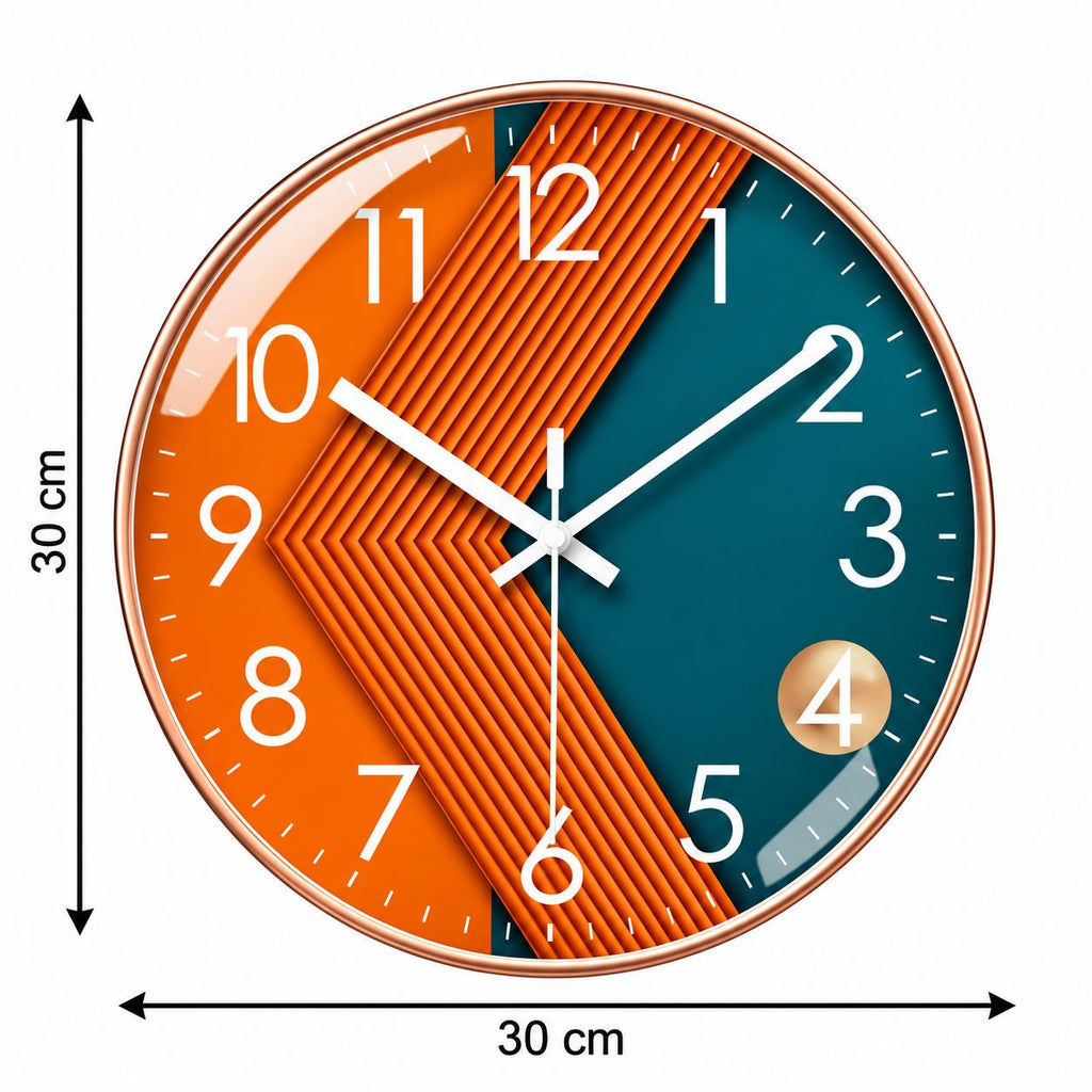 Horloge Murale Moderne Plastique Acrylique | Karma