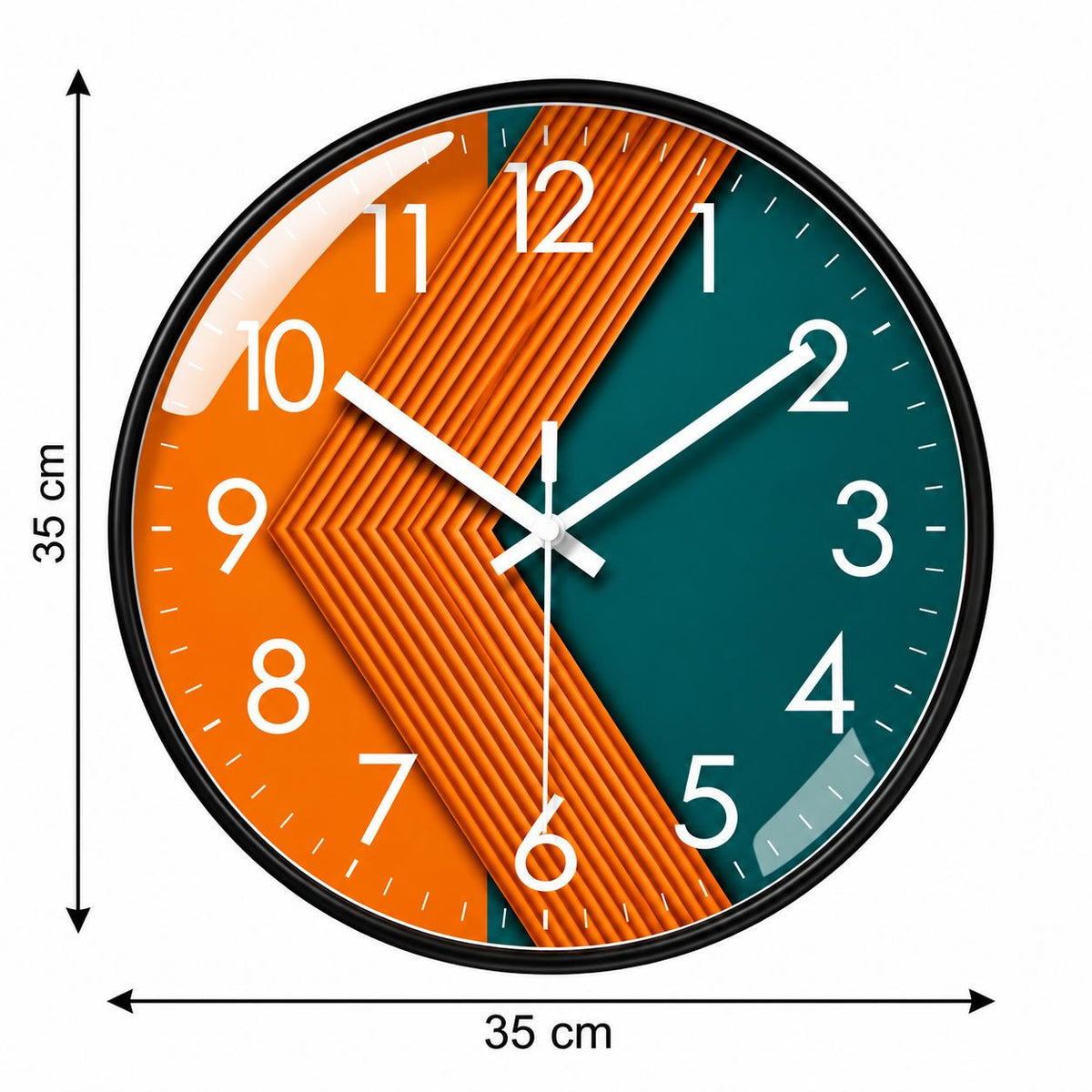 Horloge Murale Moderne Plastique Acrylique | Karma