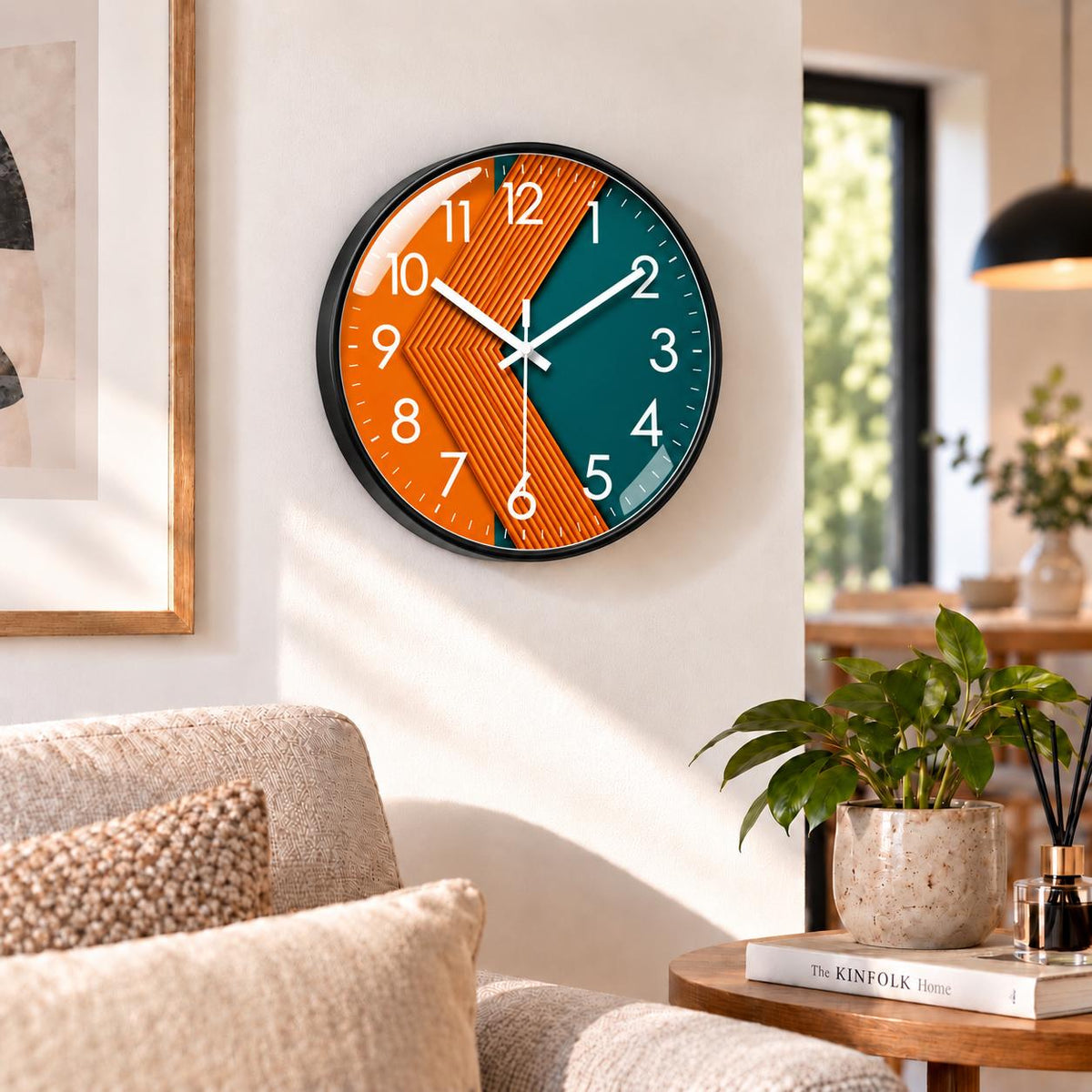 Horloge Murale Moderne Plastique Acrylique | Karma