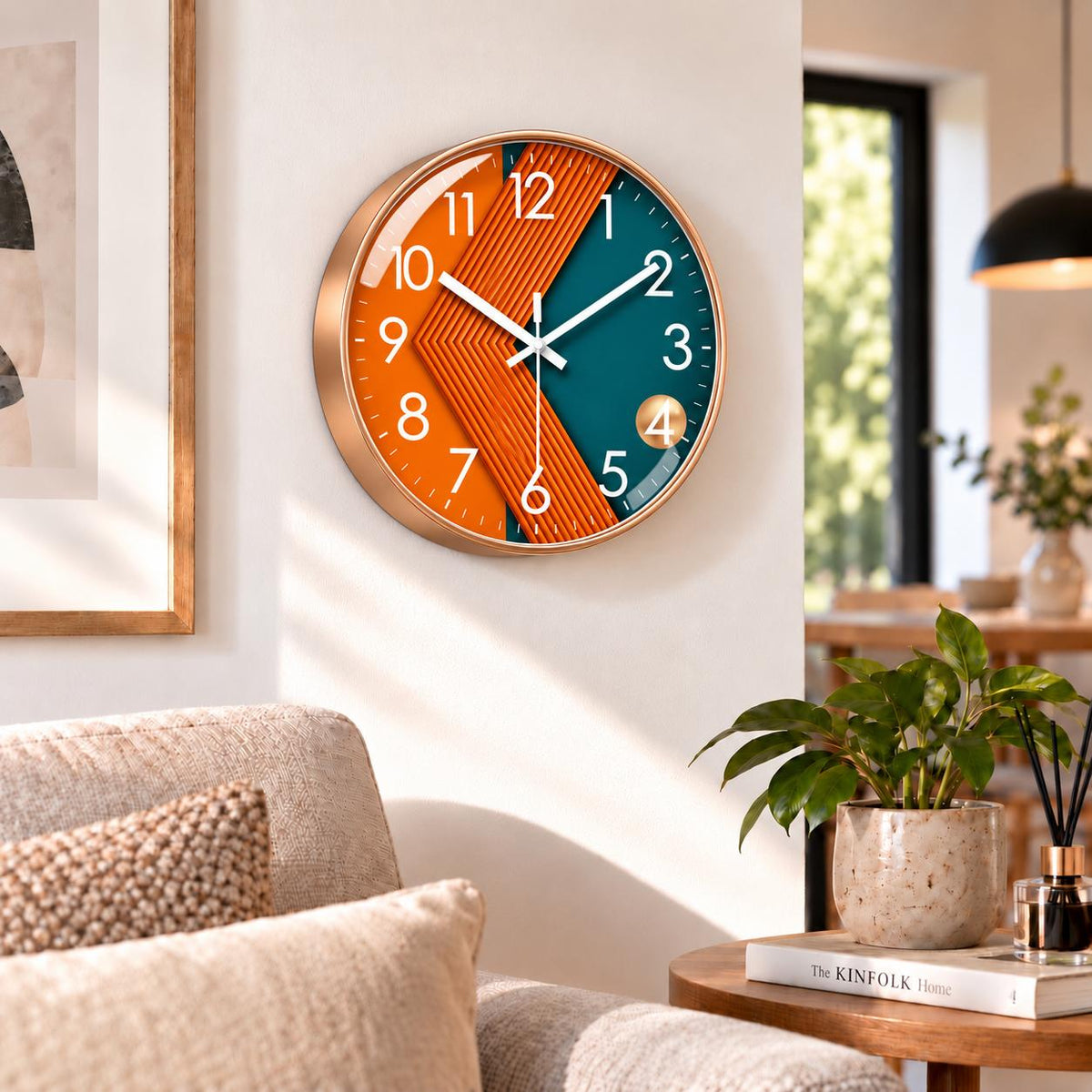 Horloge Murale Moderne Plastique Acrylique | Karma