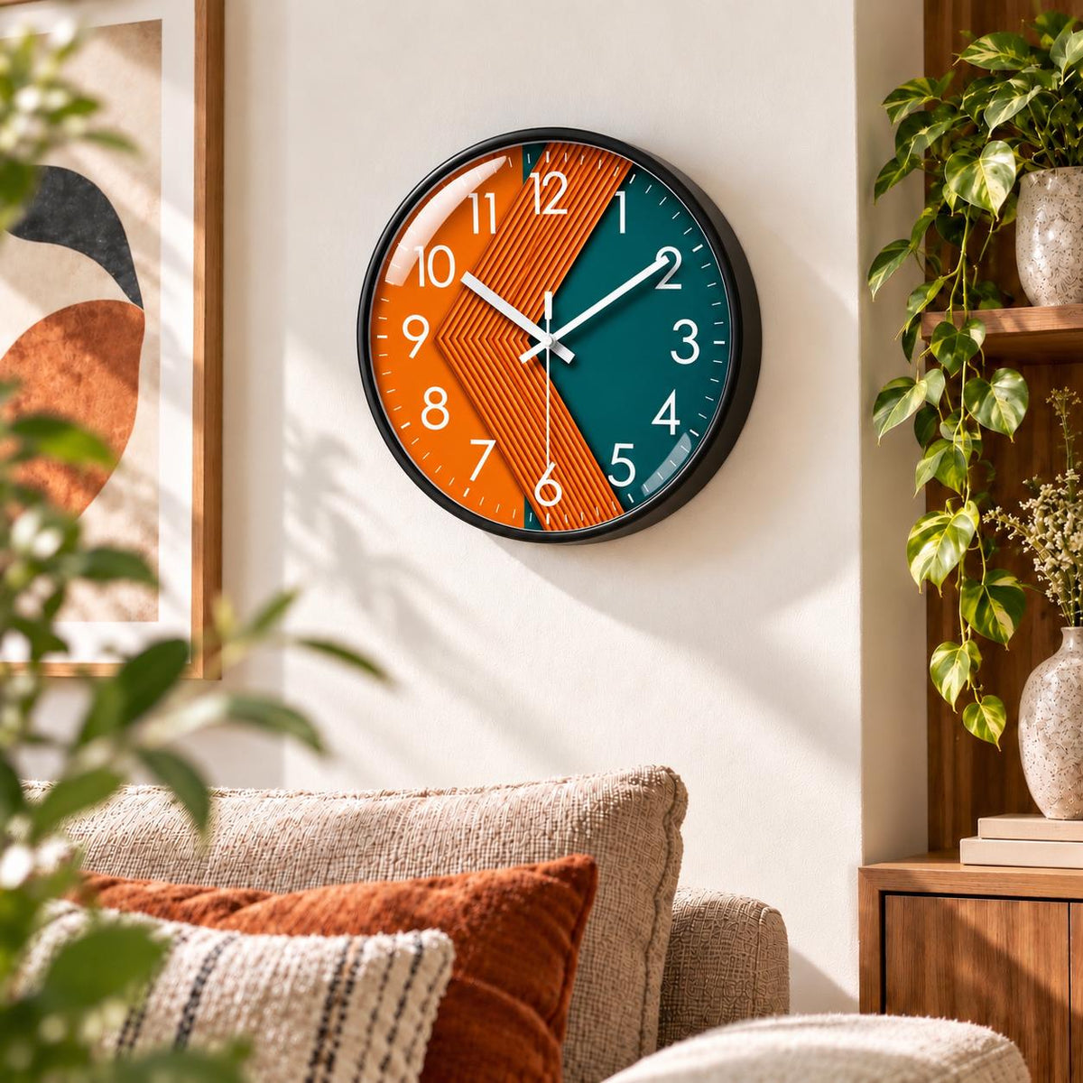 Horloge Murale Moderne Plastique Acrylique | Karma