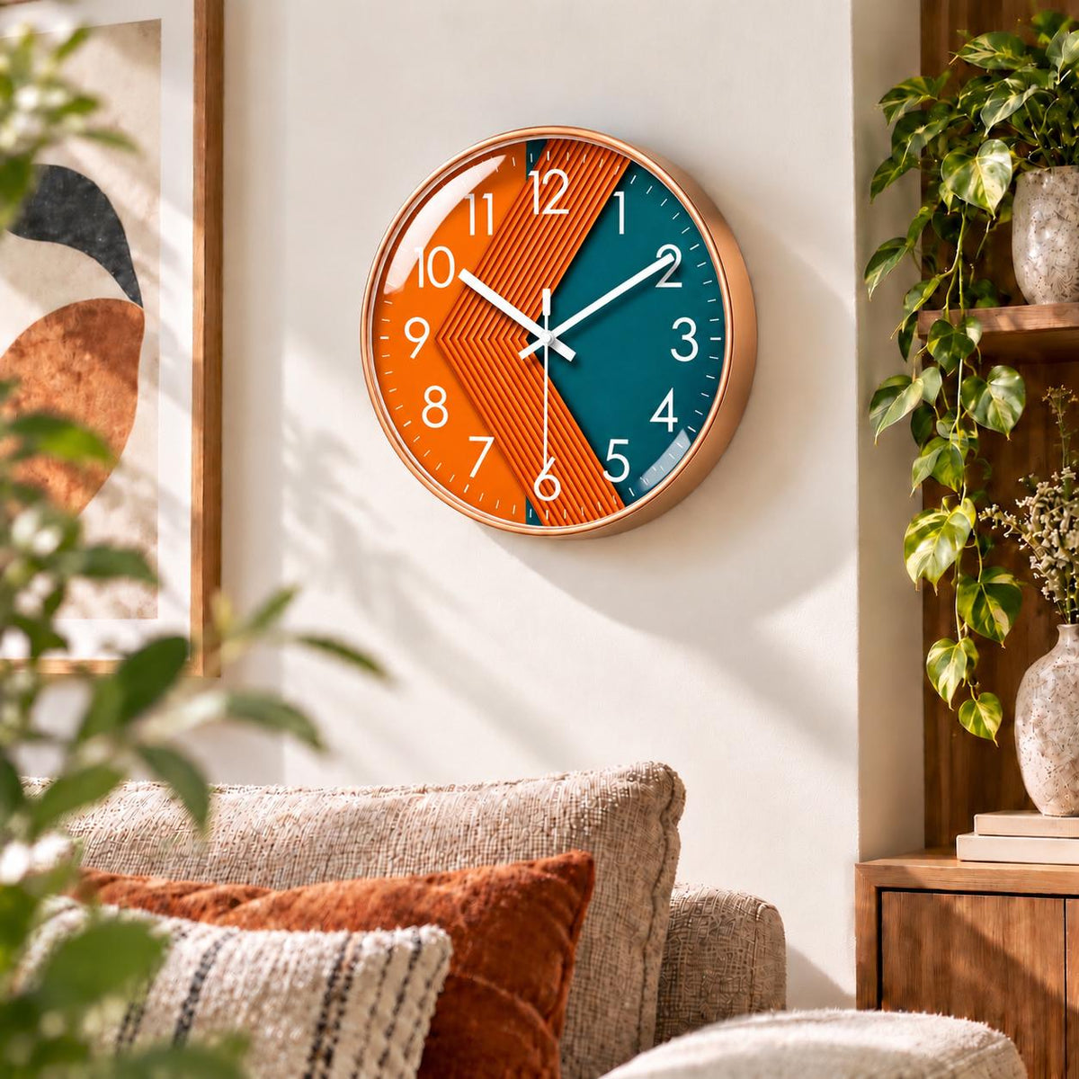 Horloge Murale Moderne Plastique Acrylique | Karma