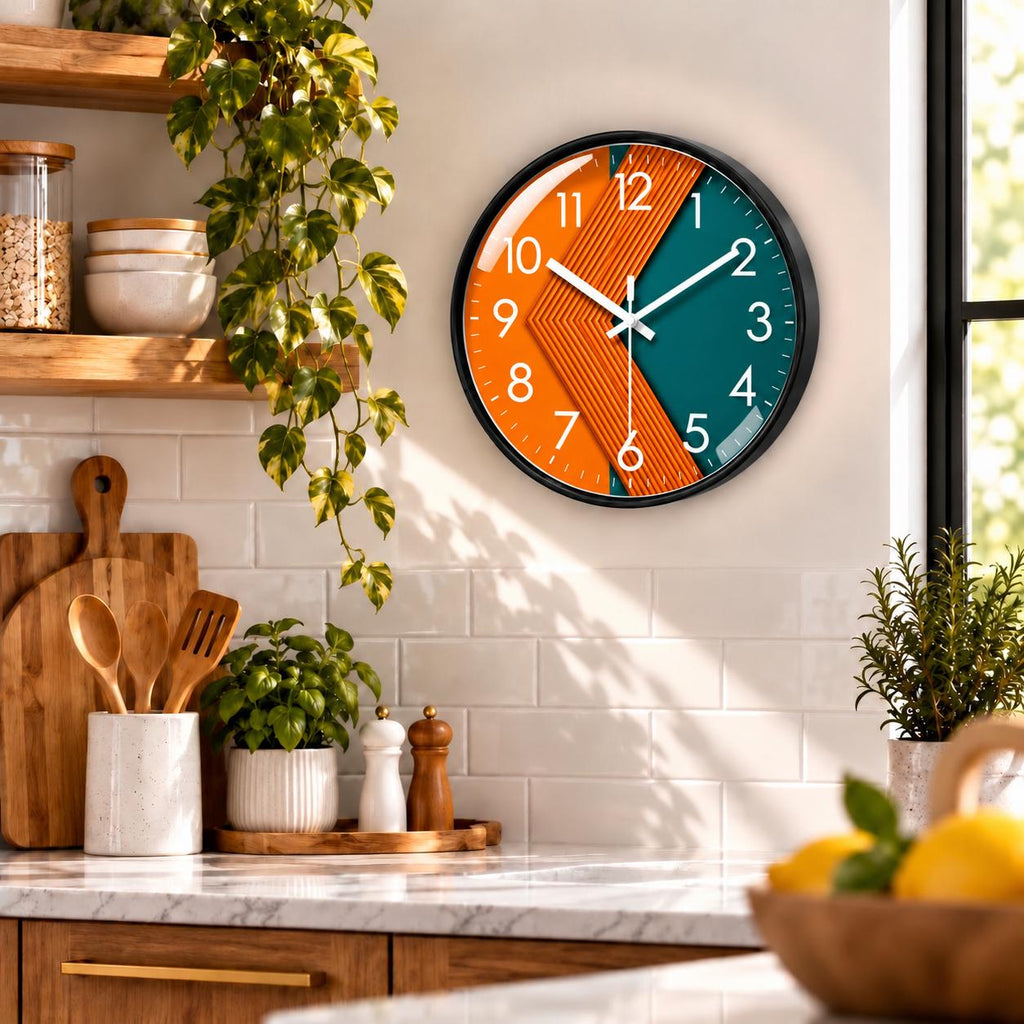 Horloge Murale Moderne Plastique Acrylique | Karma