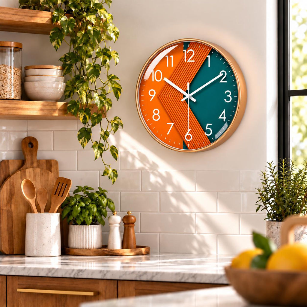 Horloge Murale Moderne Plastique Acrylique | Karma