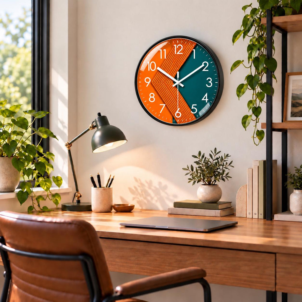Horloge Murale Moderne Plastique Acrylique | Karma