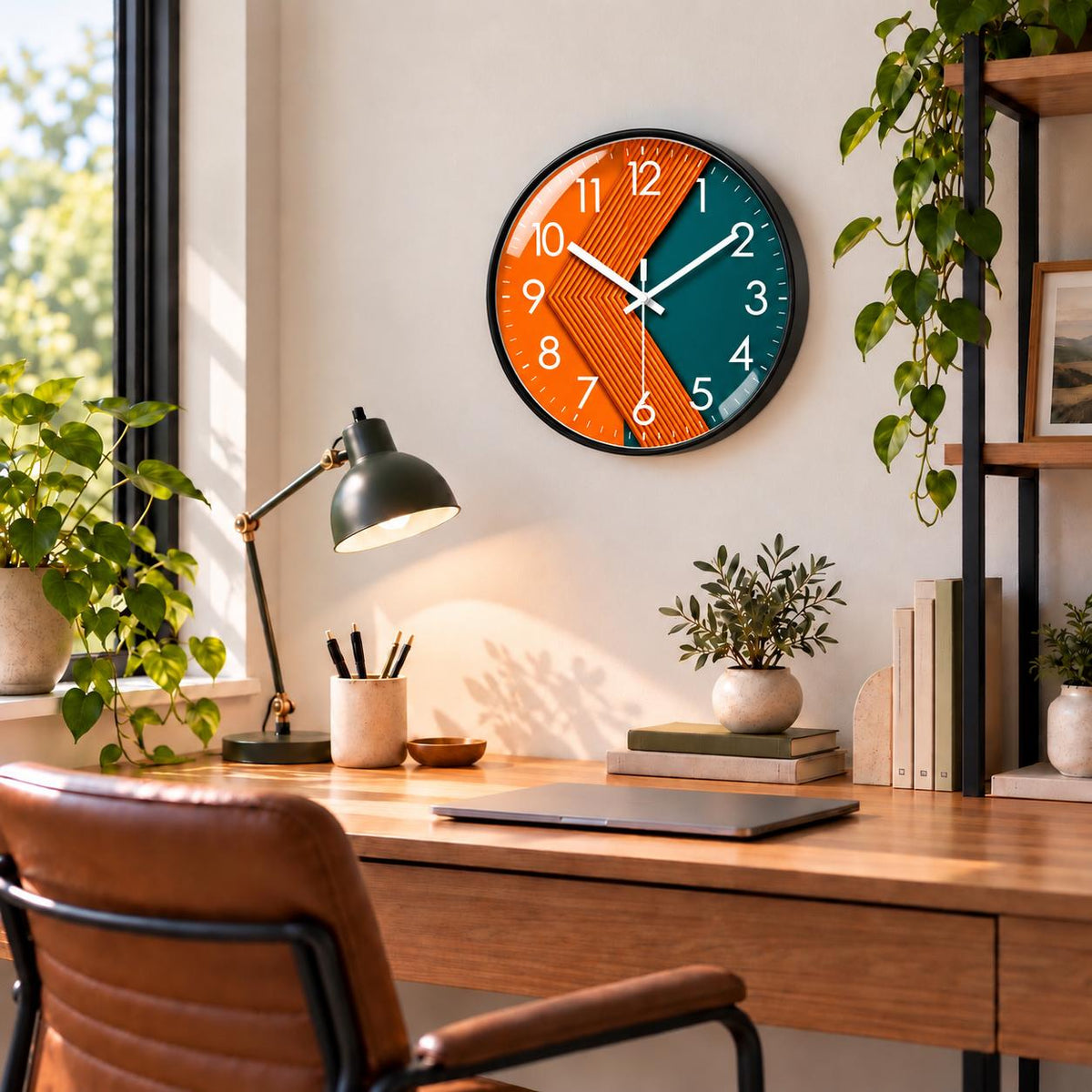 Horloge Murale Moderne Plastique Acrylique | Karma