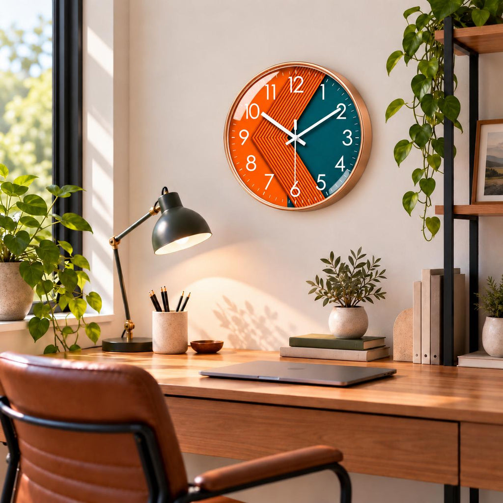 Horloge Murale Moderne Plastique Acrylique | Karma