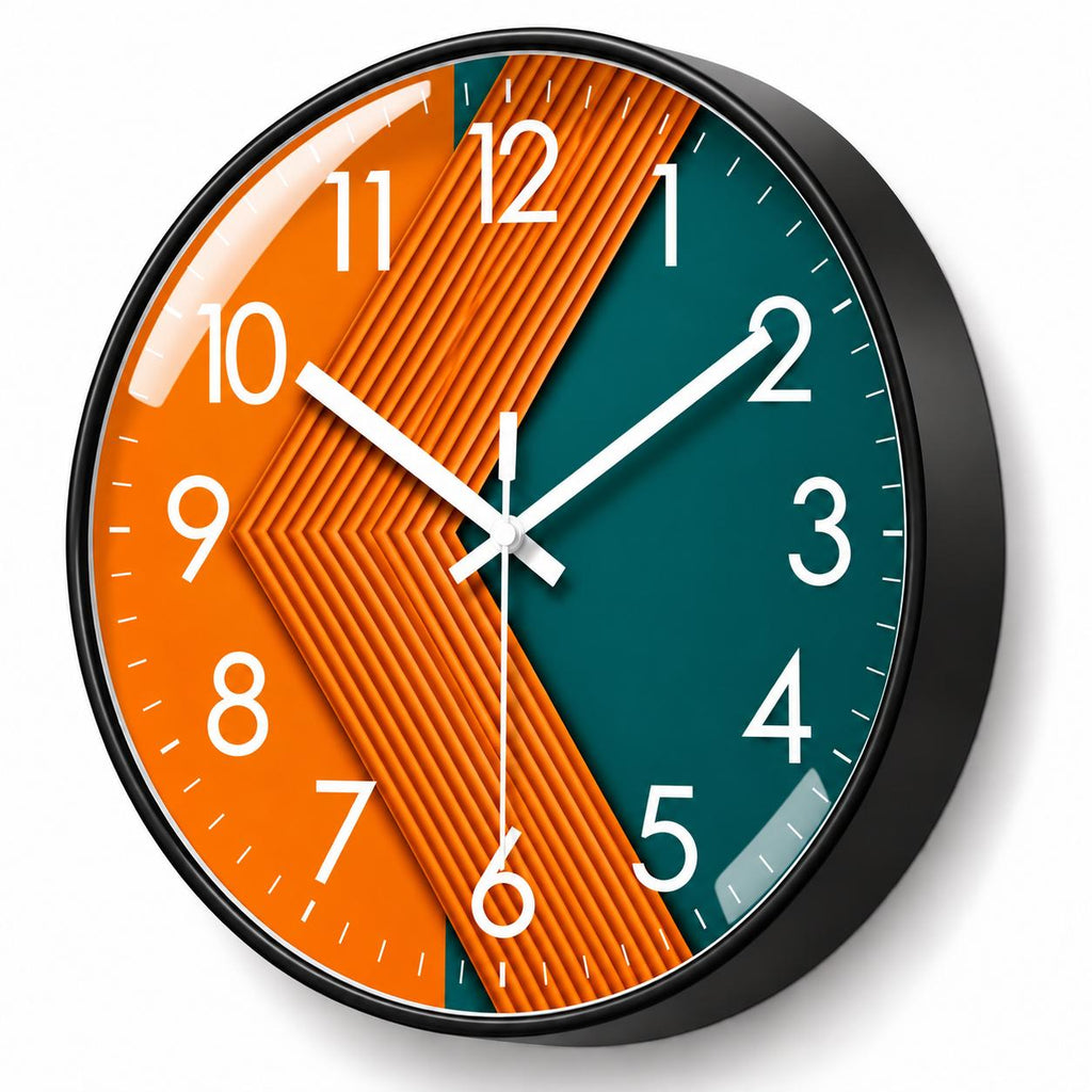 Horloge Murale Moderne Plastique Acrylique | Karma