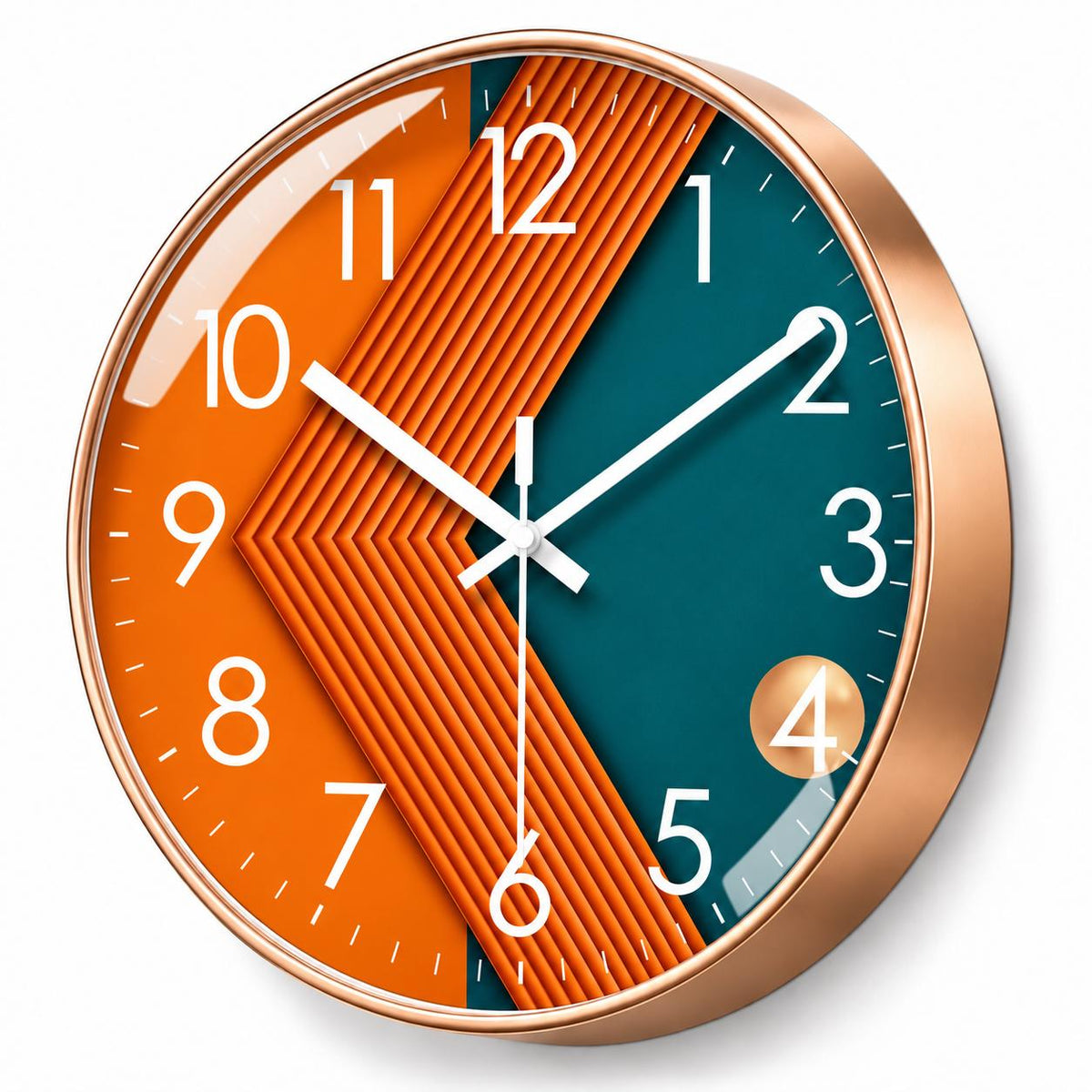 Horloge Murale Moderne Plastique Acrylique | Karma