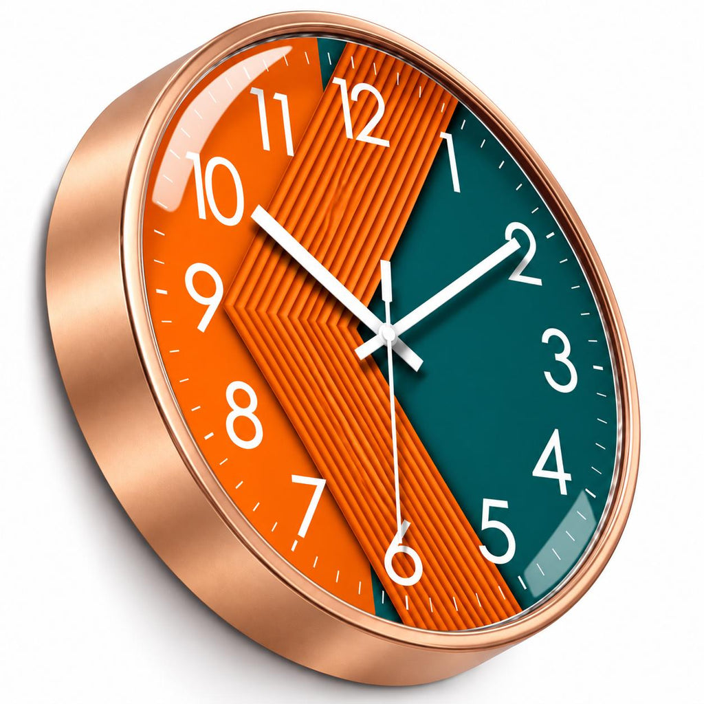 Horloge Murale Moderne Plastique Acrylique | Karma