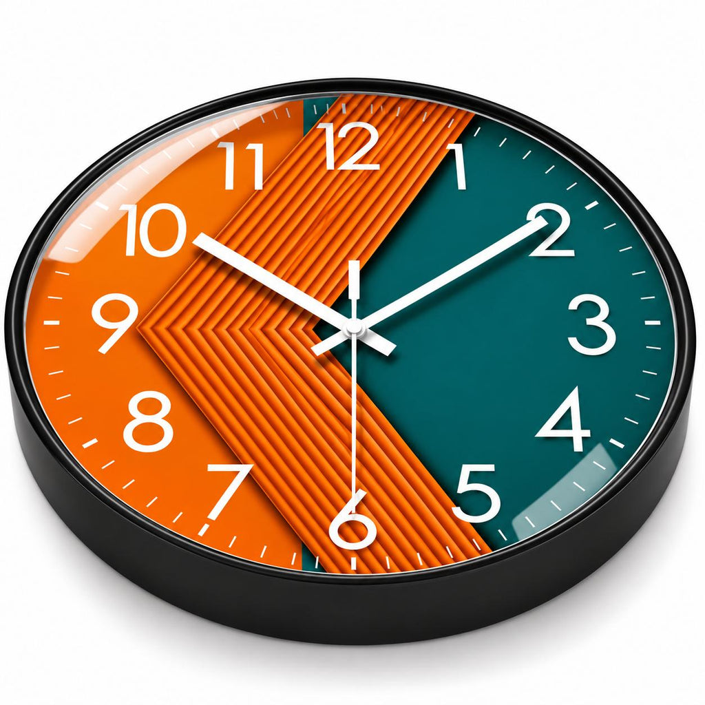 Horloge Murale Moderne Plastique Acrylique | Karma