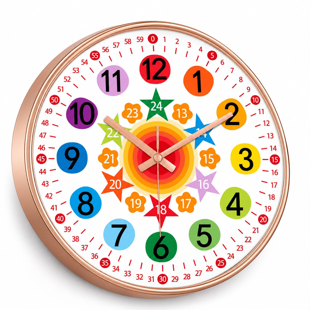 Horloge Murale Moderne Plastique Acrylique | Ludik