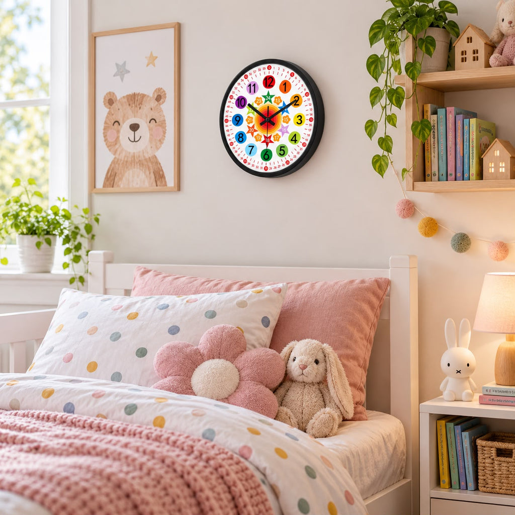 Horloge Murale Moderne Plastique Acrylique | Ludik