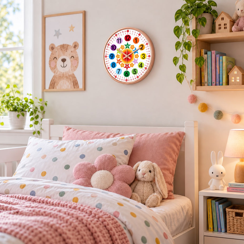Horloge Murale Moderne Plastique Acrylique | Ludik